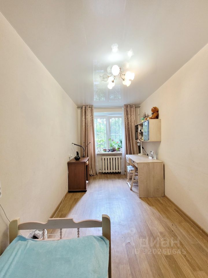 Продажа 3-комн квартиры на вторичном рынке улица Ольги Берггольц, 18