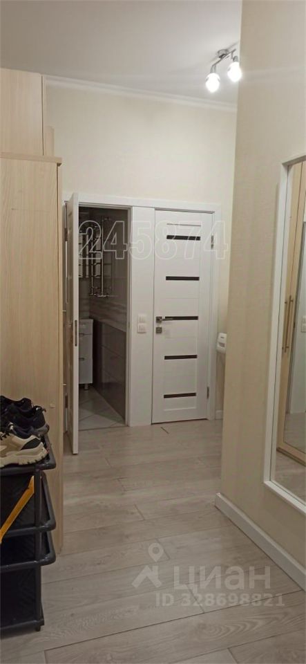 Аренда 1-комн квартиры на вторичном рынке улица Сервантеса, 1к3