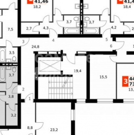 Продажа 1-комн квартиры на вторичном рынке Наро-Фоминск г, Апрелевка г, Парк Апрель ул,  д. 43