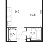 Продать Квартиры в новостройке Химки г., Олимпийская ул.   1.4