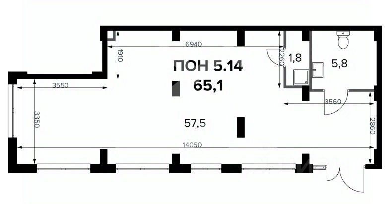 Продажа торгового помещения Ленинградское ш,  д. 228 к1