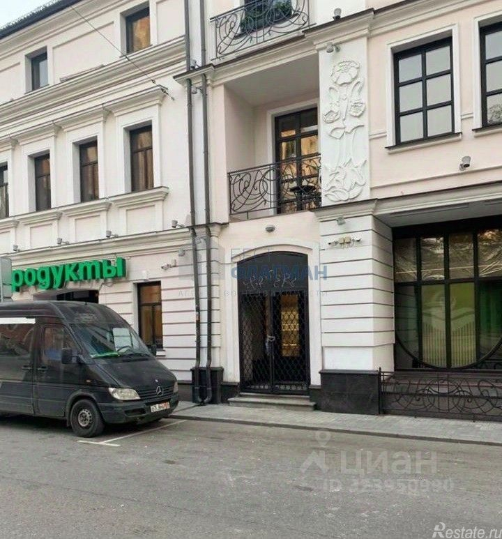 Аренда ПСН Подсосенский переулок,  д. 3