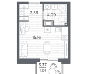Продать Квартиры в новостройке Санкт-Петербург г., Полюстровский пр-кт   3