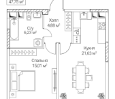 Продать Квартиры в новостройке Москва г., 2-й Хорошёвский проезд   1