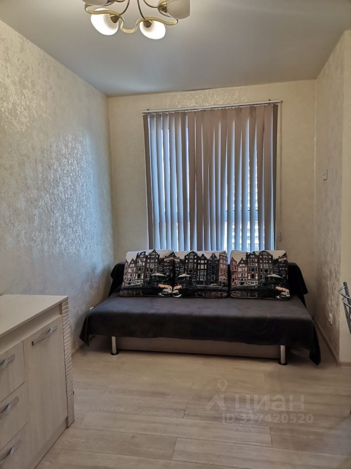 Аренда студии улица Русановская, 20к1