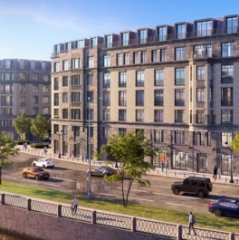 Продажа 2-комн квартиры в новостройке Карповский переулок