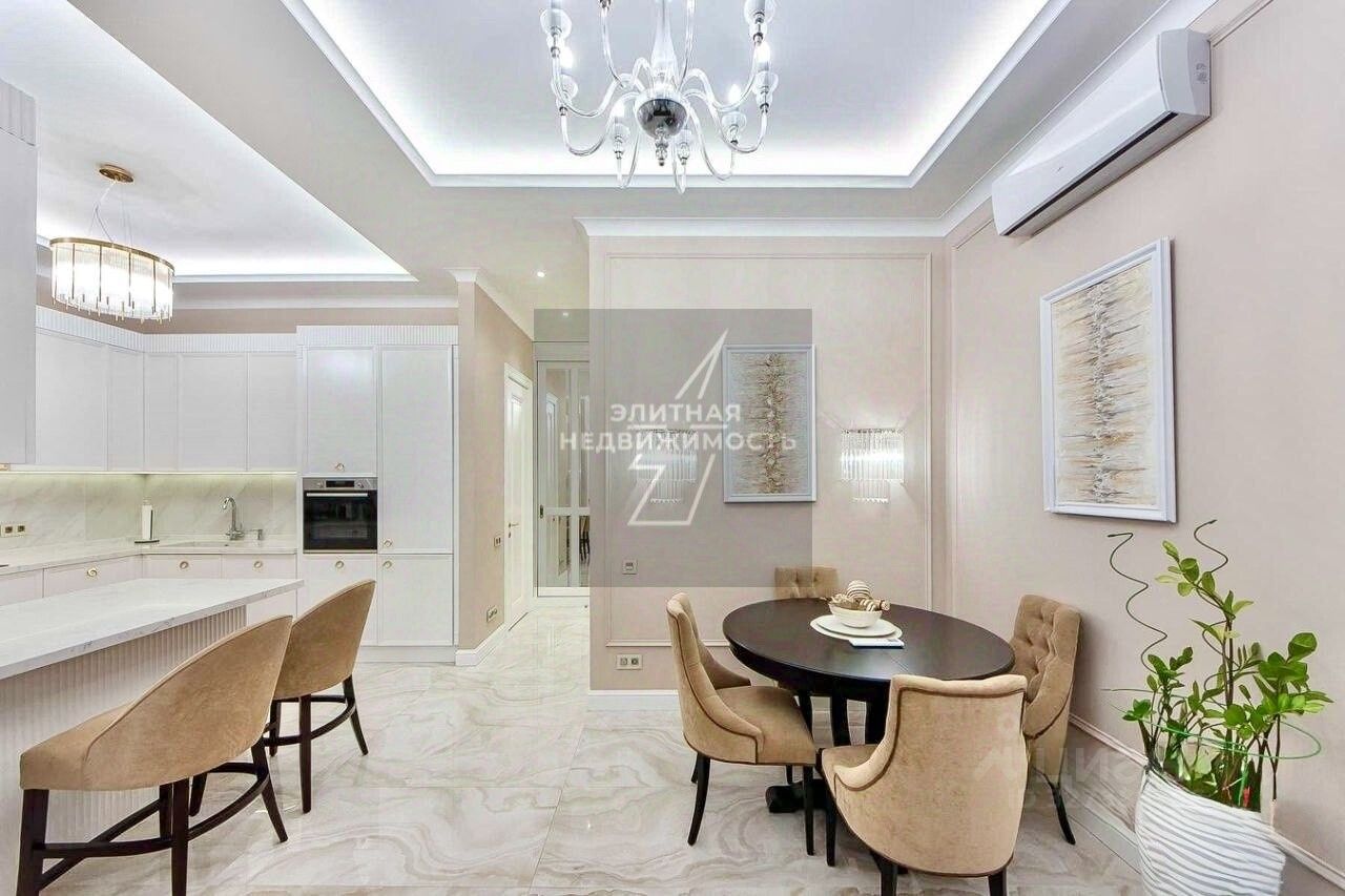 Аренда 3-комн квартиры на вторичном рынке Большой Николоворобинский переулок, 9к1