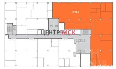 Аренда офиса Проектируемый 4062-й проезд,  д. 6 с25