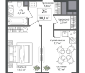 Продать Квартиры в новостройке Москва г., Михалковская ул.   2