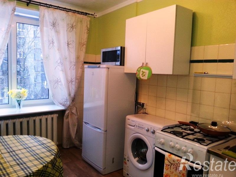 Аренда 1-комн квартиры на вторичном рынке Фаворского ул ,  д. 18