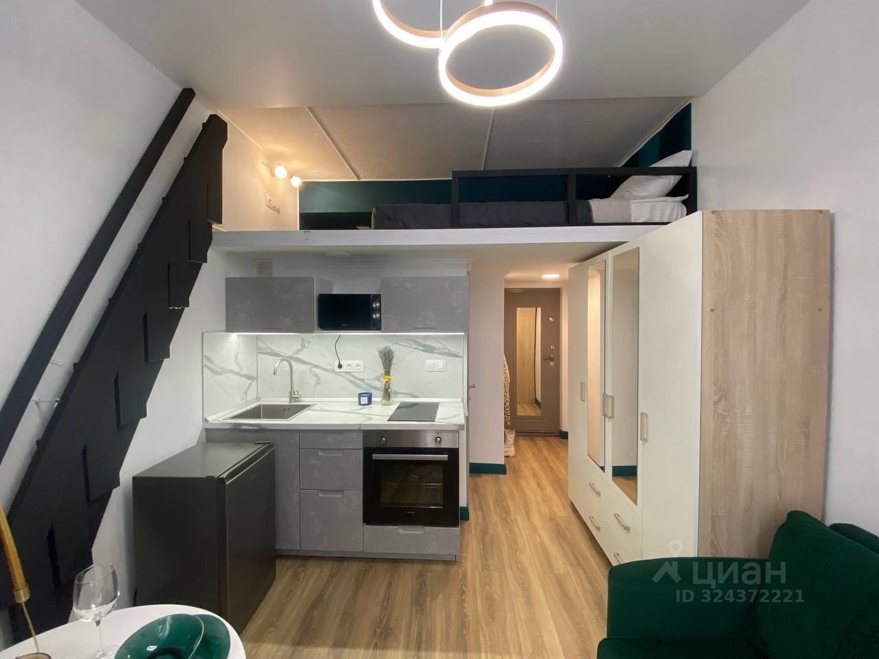 Продажа студии Автомоторная улица, 4АС21