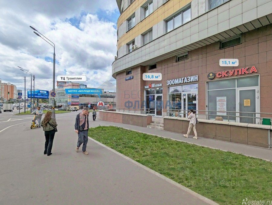Аренда торгового помещения Ярцевская ул,  д. 27 к1