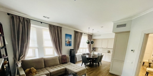 3-комн квартира Козихинский Б. пер,  д. 23