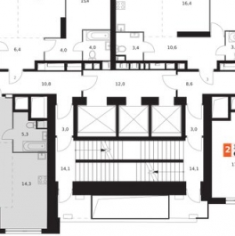 Продажа 2-комн квартиры на вторичном рынке ул Обручева,  д. 28Г,  к. 1