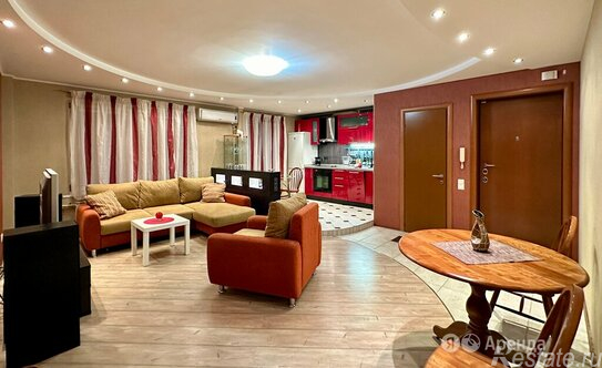 Аренда 3-комн квартиры на вторичном рынке ул Чечулина,  д. 18