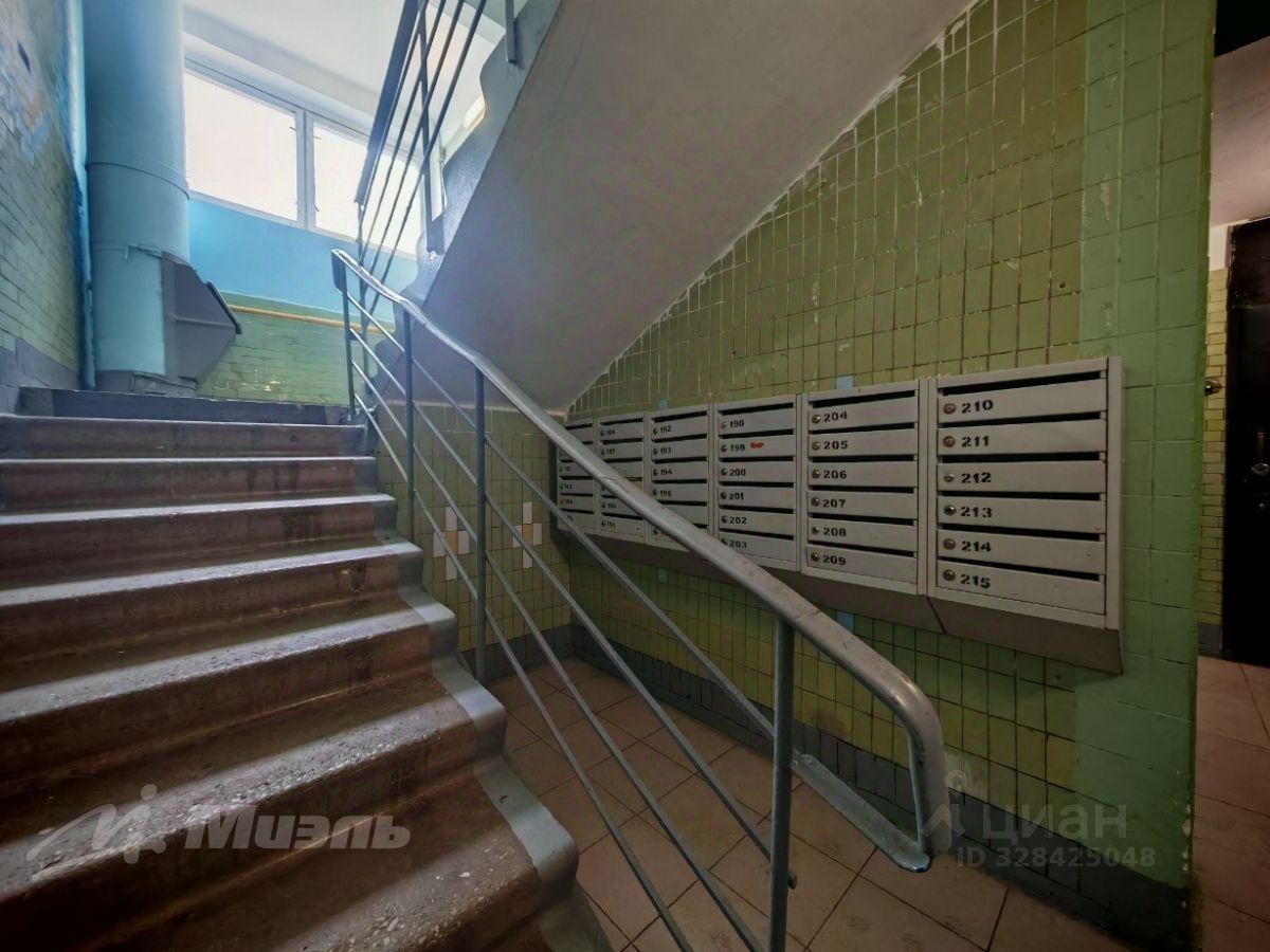 Продажа 1-комн квартиры на вторичном рынке Андреевка пгт, 17