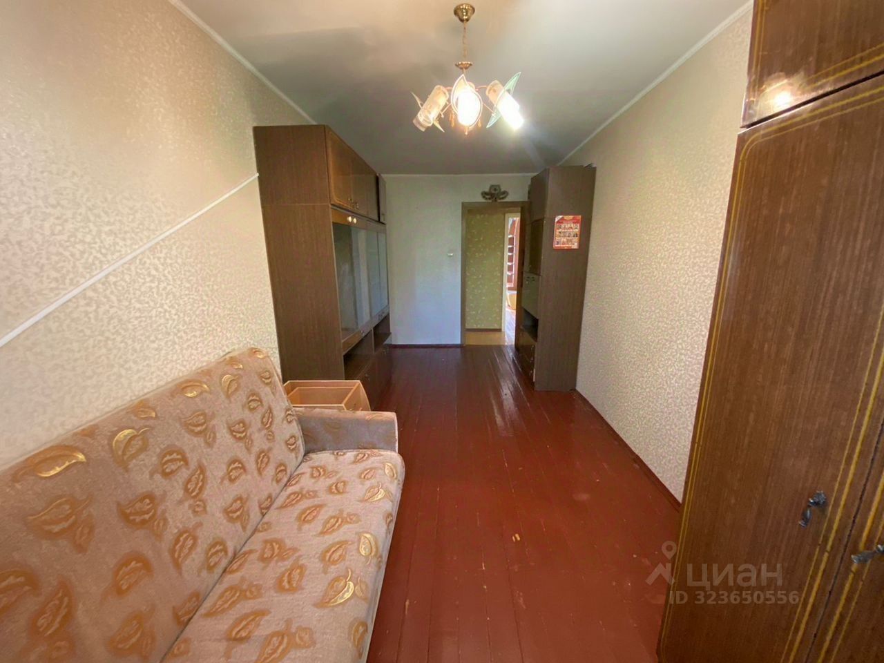 Продажа 2-комн квартиры на вторичном рынке Решетниково пгт, улица Молодежная, 8