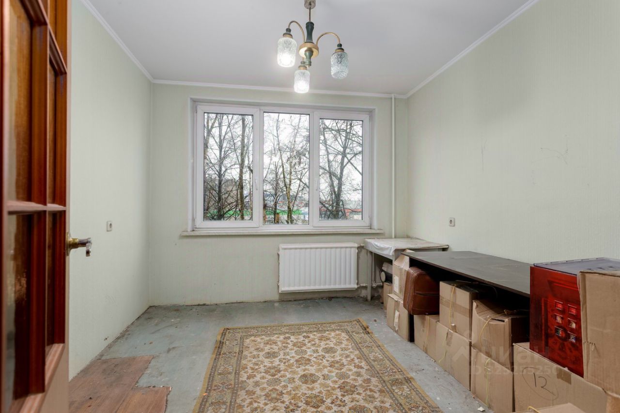 Продажа 3-комн квартиры на вторичном рынке улица Тельмана, 44