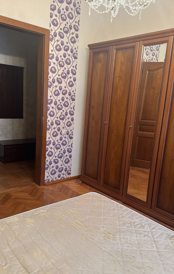 Аренда 3-комн квартиры на вторичном рынке улица Плющиха, 13