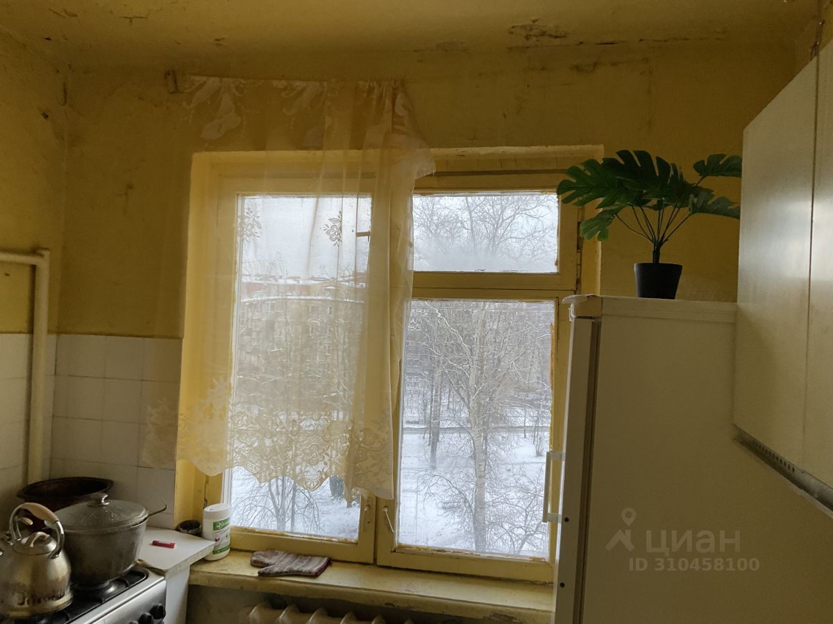 Продажа 3-комн квартиры на вторичном рынке Фрязино, Луговая улица, 35