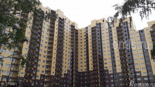 Продажа 1-комн квартиры в новостройке п. Металлострой (Усть-Ижора), ул. Центральная,  д. 19