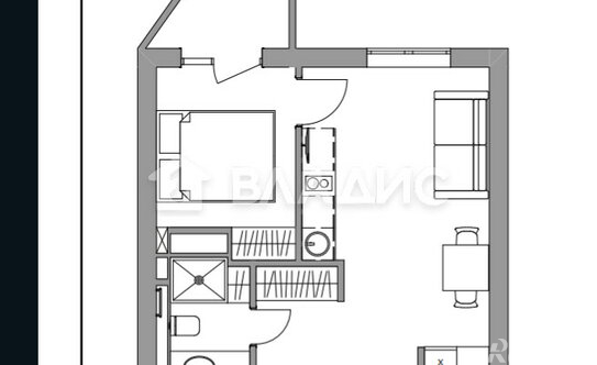 Продажа 1-комн квартиры на вторичном рынке Гатчина, Пушкинское шоссе,  д. 13,  к. 3