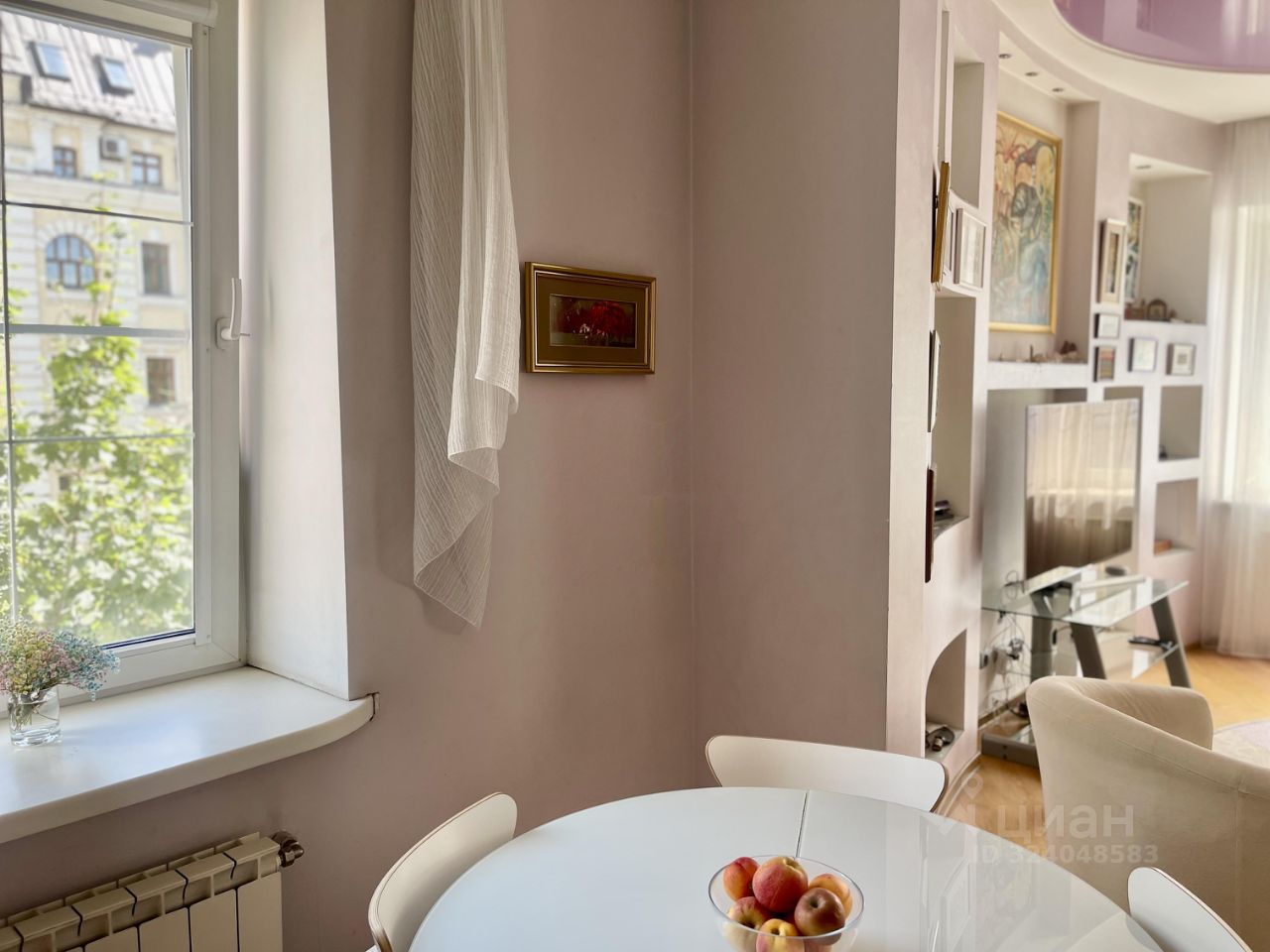 Продажа 4-комн квартиры на вторичном рынке Трубная улица, 22/1