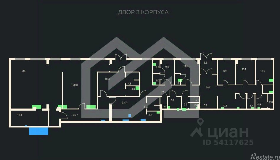 Продажа торгового помещения Сколковское ш,  д. 40,  к. 4