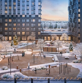 Продажа 1-комн квартиры на вторичном рынке Видное г, Мисайлово пгт, Героя России Филипова (Пригород Лесное) ул,  д. 8