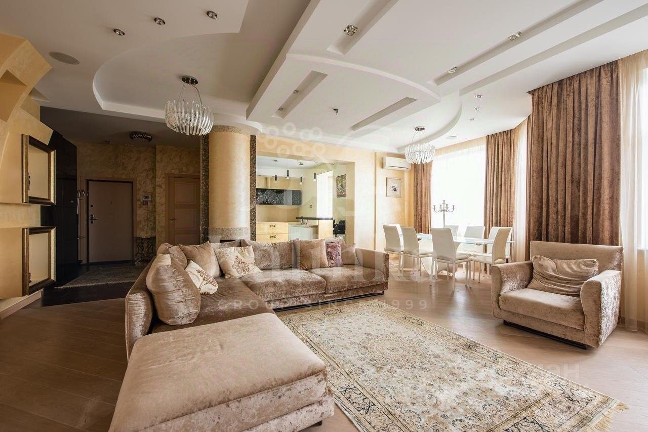 Продажа 3-комн квартиры на вторичном рынке Мичуринский проспект, 3