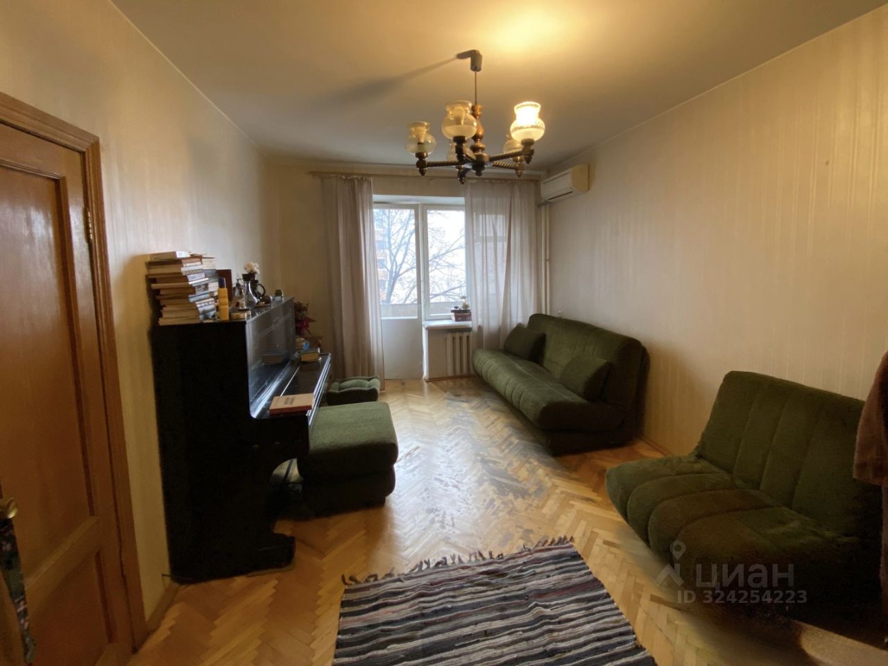 Аренда 1-комн квартиры на вторичном рынке улица Шаболовка, 27