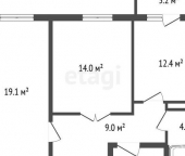 Продать Квартиры вторичка ул Днепропетровская  37 