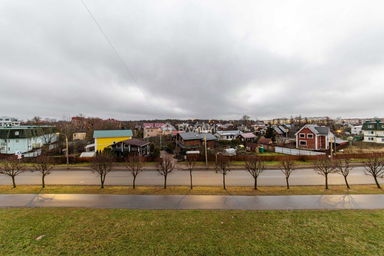 Продажа 1-комн квартиры на вторичном рынке Пушкин, Ленинградская улица, 89