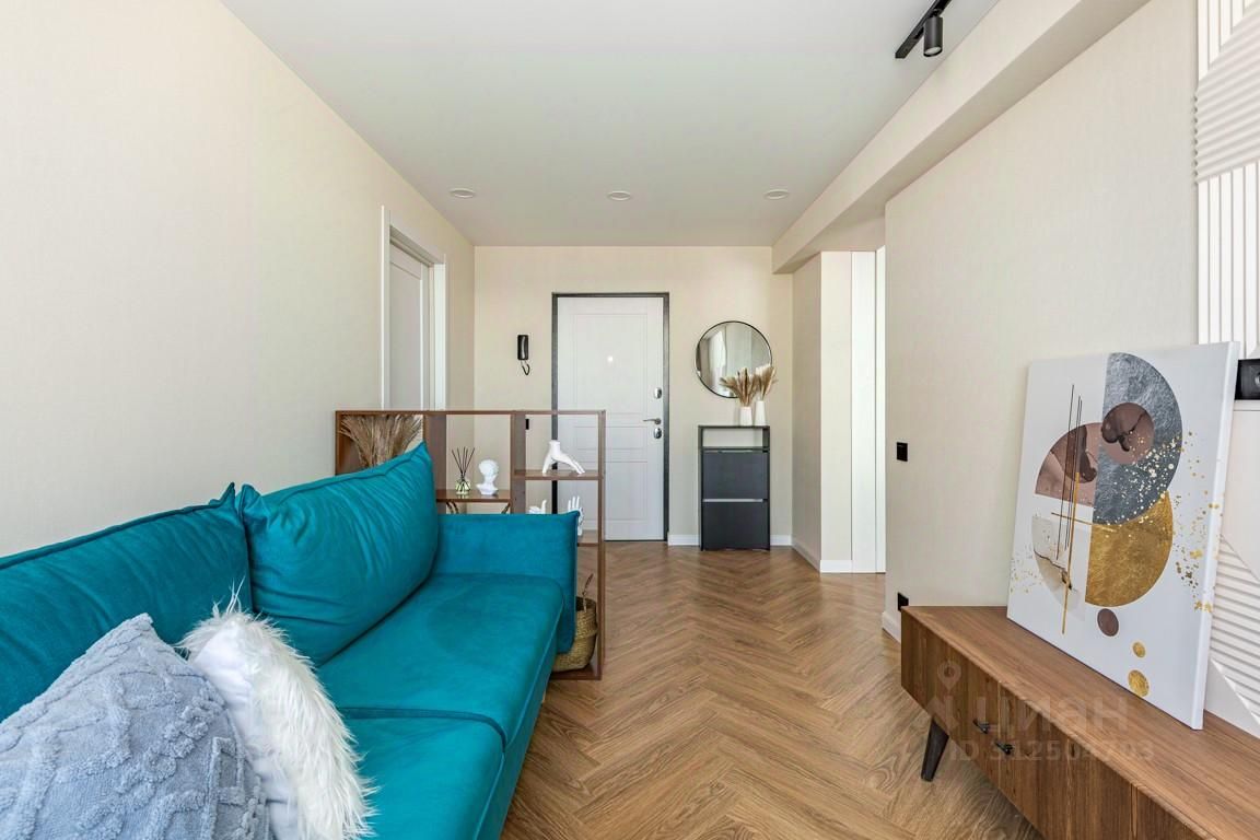 Аренда 2-комн квартиры на вторичном рынке Ленинградский проспект, 33А