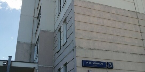 1-комн квартира Богатырская 3-я ул,  д. 3