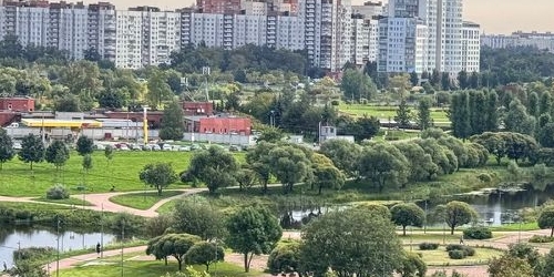 3-комн квартира проспект Славы, 40К1