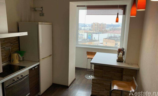 Аренда 1-комн квартиры на вторичном рынке улица Павла Андреева,  д. 4