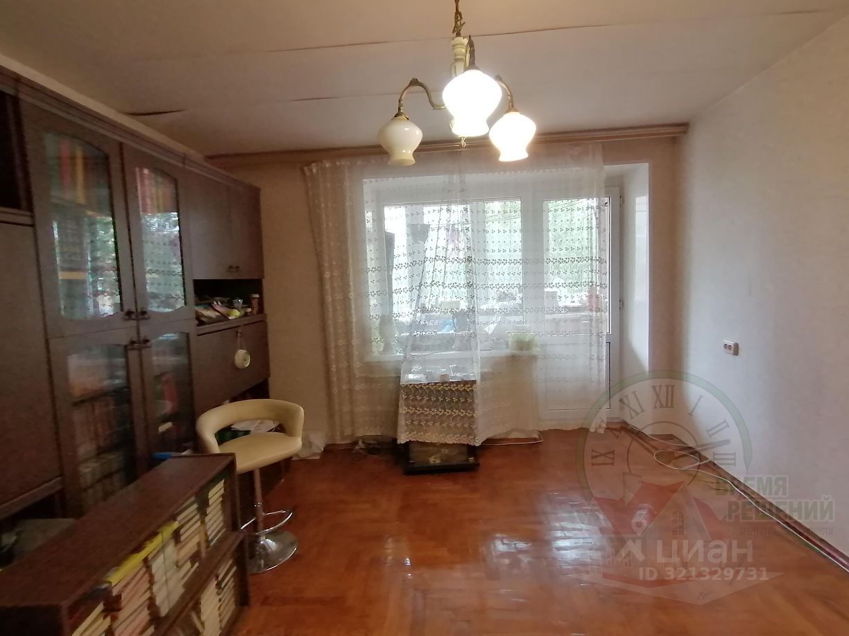 Продажа 3-комн квартиры на вторичном рынке Пушкино, Надсоновская улица, 15