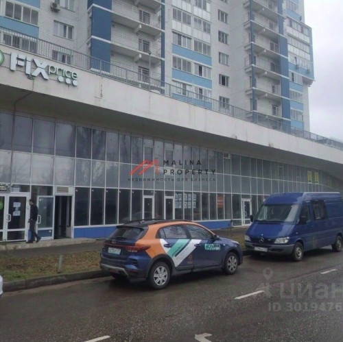 Торговое помещение Текстильщик, ул Тарасовская,  д. 25