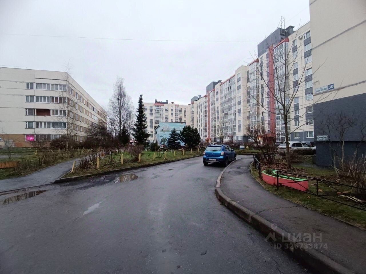 Продажа 1-комн квартиры на вторичном рынке Колтуши, улица Верхняя, 30