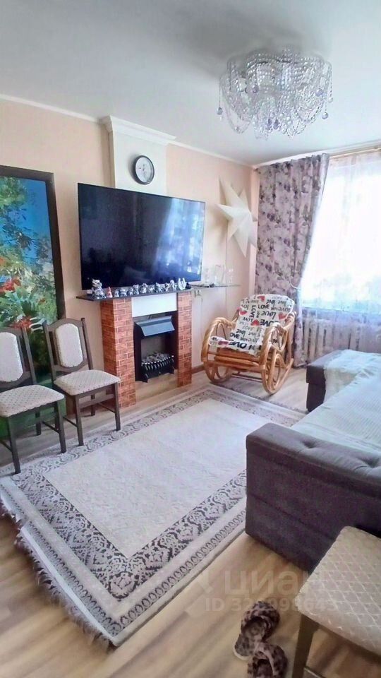 Продажа 3-комн квартиры на вторичном рынке 5-й мкр,  д. 3