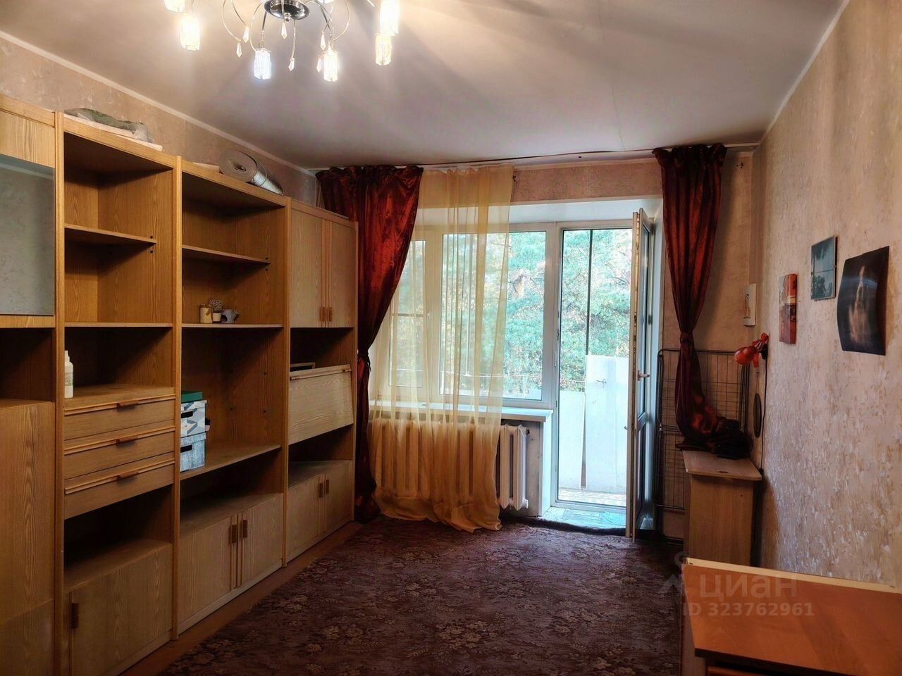 Продажа 1-комн квартиры на вторичном рынке пос. Зеленый, 53