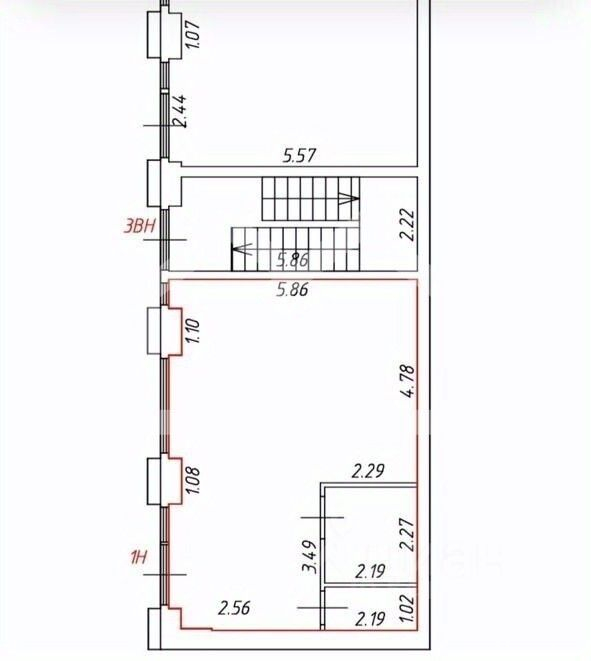 Продажа торгового помещения пр-кт Лихачёва,  д. 16,  к. 4