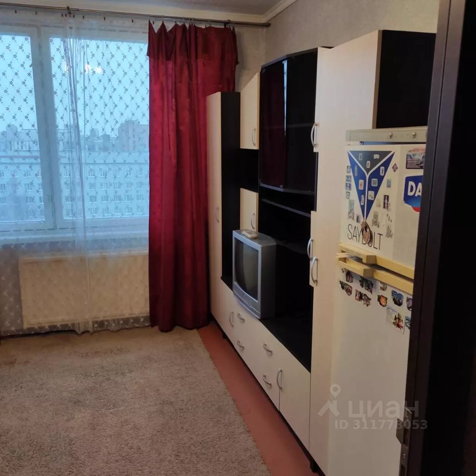 Продажа комнаты проспект Солидарности, 8К1