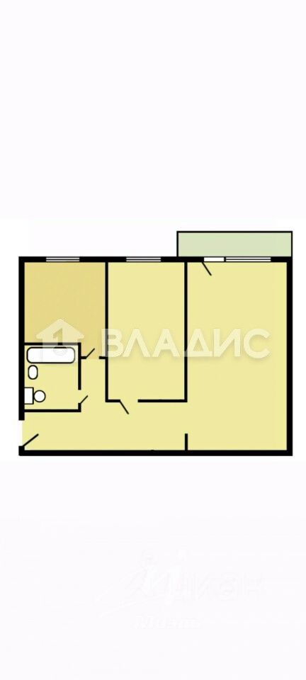 Продажа 2-комн квартиры на вторичном рынке улица Свободы, 67К2