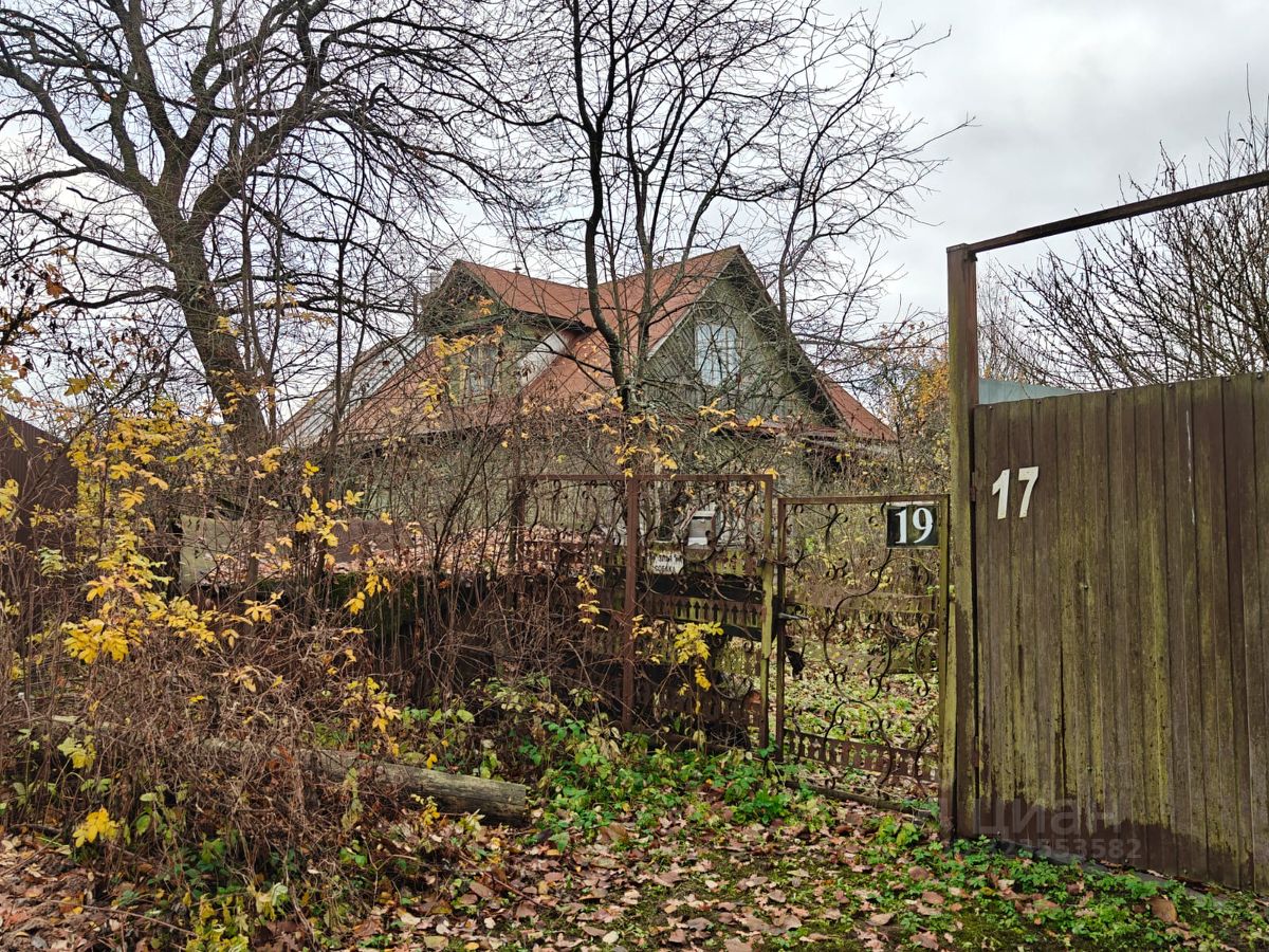 Продажа дома пос. Песочный, Ключевая улица, 19