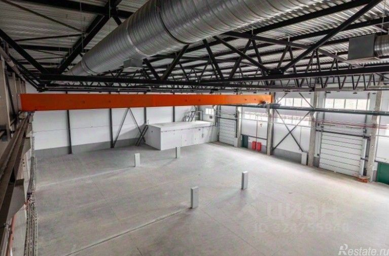 Продажа производственного помещения Южная часть промзоны Горелово, Волхонское шоссе