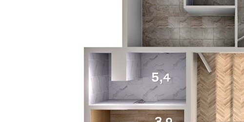 2-комн квартира шоссе Революции, 3к2