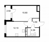 Продать Квартиры в новостройке Колпино г., Загородная ул.   A