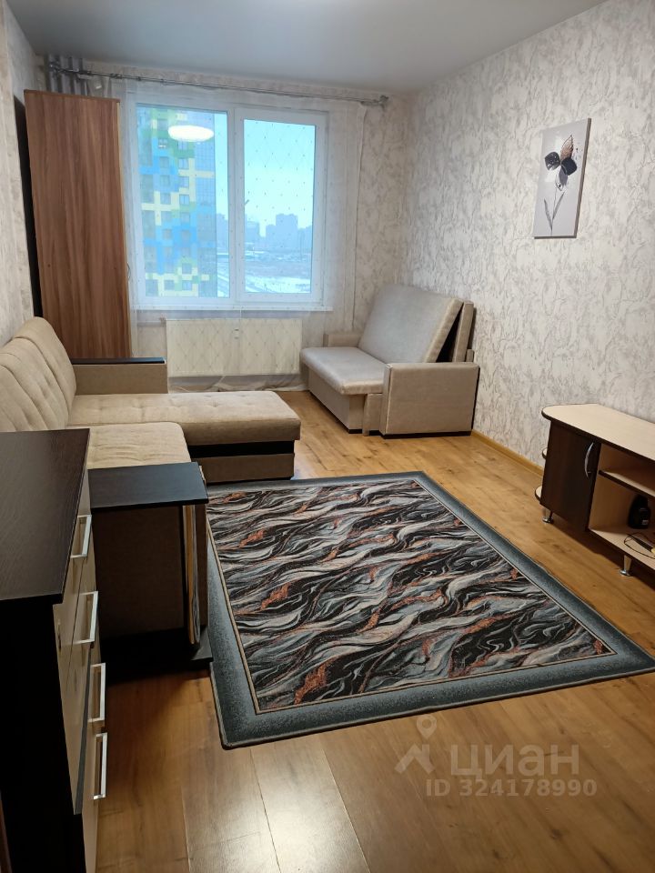 Аренда 1-комн квартиры на вторичном рынке улица Среднерогатская, 16к6